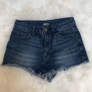 BDG Super High Rise Cheeky Jean Short - 25